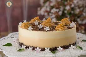 Postre artesanal de vainilla y dulce de leche